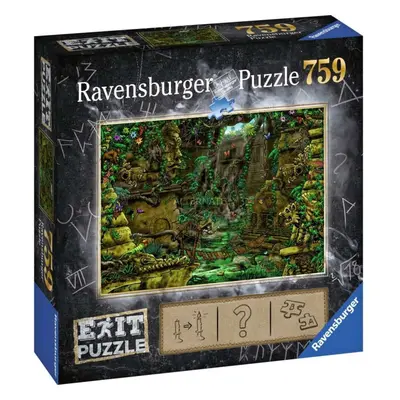 Ravensburger 19951 exit puzzle: chrám v ankor 759 dílků