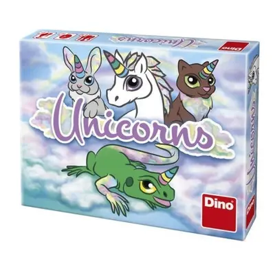 Dino unicorns, rychlá karetní hra