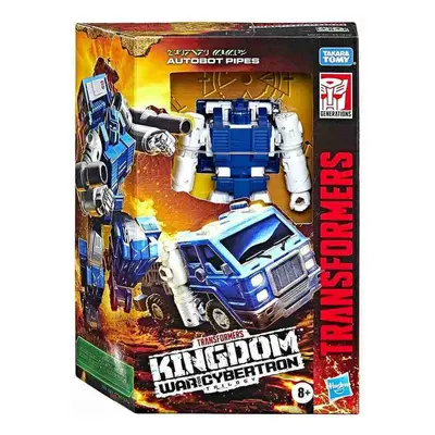 Transformers generations wfc kingdom autobot pipes, hasbro f0682