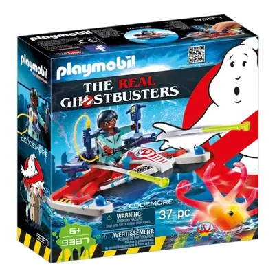 Playmobil 9387 the real ghostbusters zeddemore na vodním skútru