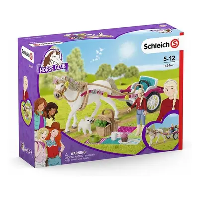 Schleich 42467 kočár pro koňskou show