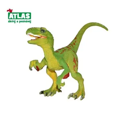 Atlas velociraptor zelený 14 cm