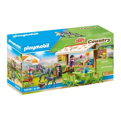 Playmobil 70519 pony kavárna