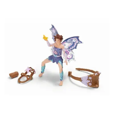 Schleich 42108 bayla postroj na koně + víla limeya