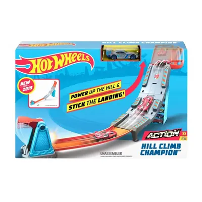 Hot wheels šampionát jízda do kopce, mattel gbf83