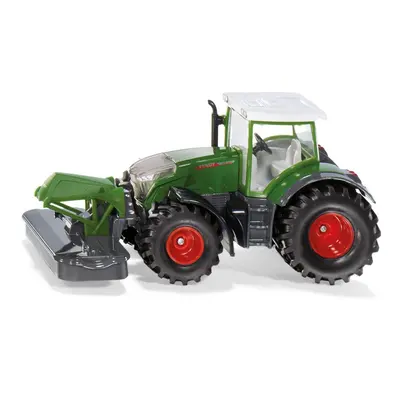 Siku 2000 traktor fendt 942 vario s předním sekacím nástavcem 1:50