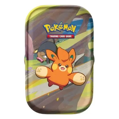 Pokémon tcg: paldea friends mini tin – pawmi