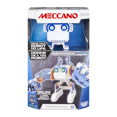 Meccano 16404 robot micronoid basher