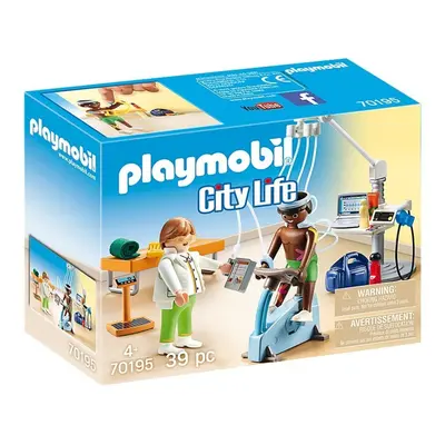 Playmobil 70195 ordinace fyzioterapeuta