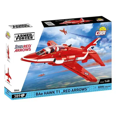 Cobi 5844 letoun bae hawk t1 red arrows