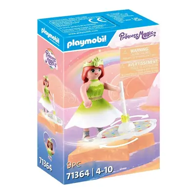 Playmobil 71364 nebeská duhová káča s princeznou