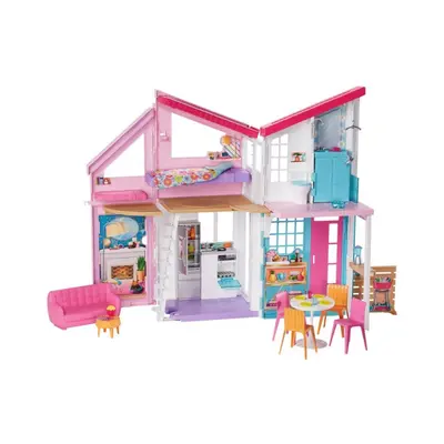 Mattel barbie dům v malibu, fxg57