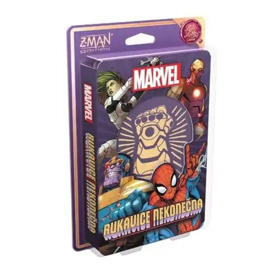 Marvel rukavice nekonečna, karetní hra