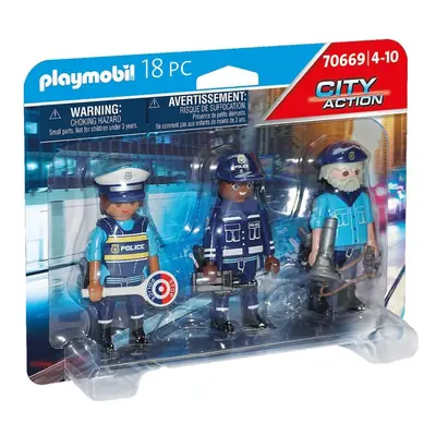 Playmobil 70669 set figurek policie