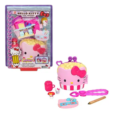 Mattel hello kitty herní set popcorn