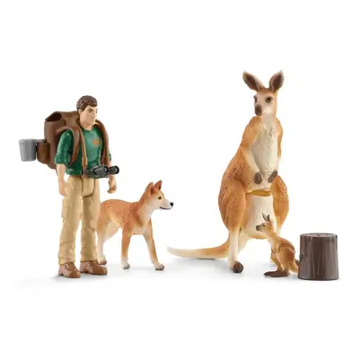 Schleich 42623 expedice v divočině