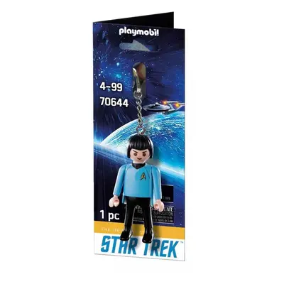 Playmobil 70644 přívěsek na klíče star trek mr. spock