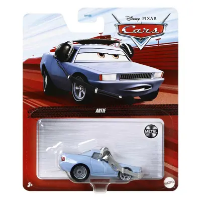 Cars 3 autíčko artie, mattel hfb59