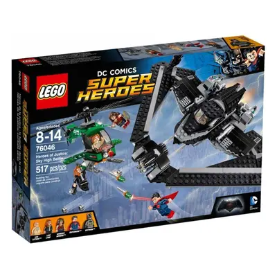 Lego® super heroes 76046 hrdinové spravedlnosti: souboj vysoko v oblacích