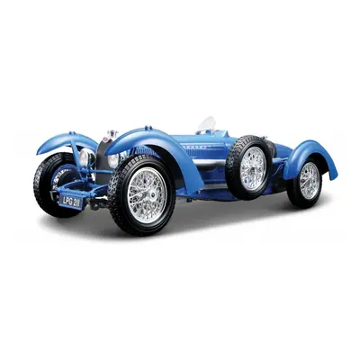 Bburago bugatti type 59 1934 blue 1:18