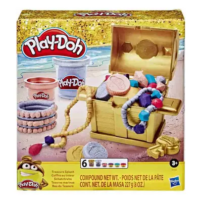 Play doh zlatý poklad, hasbro e9435