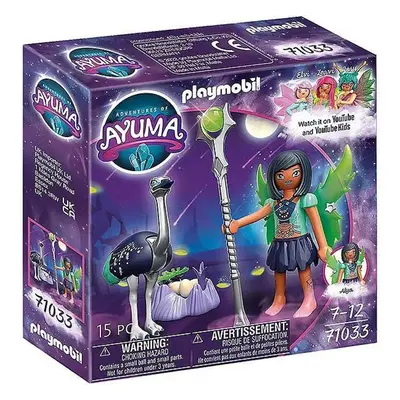 Playmobil ayuma 71033 moon fairy s pohádkovou zvířecí duší