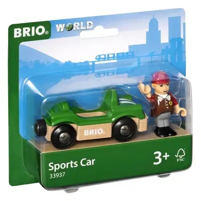 Brio 33937 sportovní auto s řidičem