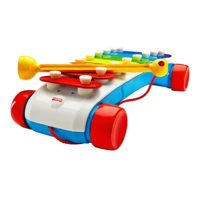 Fisher price zábavný tahací xylofon, mattel cmy09