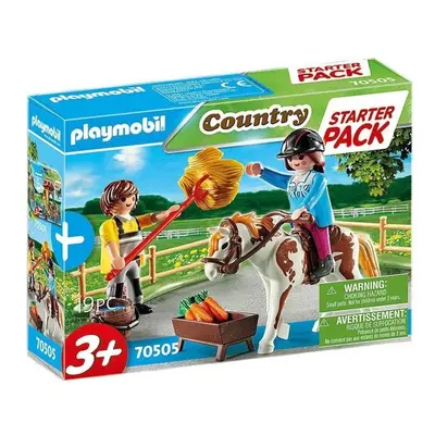 Playmobil 70505 starter pack koňská stáj doplňkový set