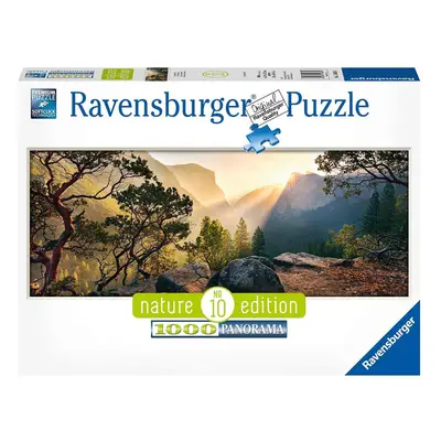 Ravensburger 15083 panorama puzzle yosemitský národní park 1000 dílků