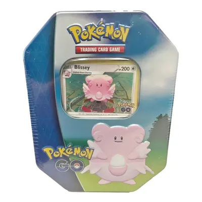 Pokémon tcg: pokémon go gift tin blissey