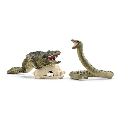 Schleich 42625 nebezpečí v bažině