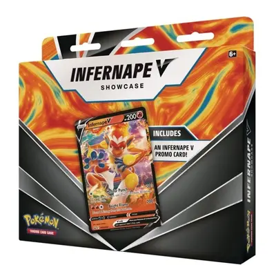 Pokémon tcg: infernape v showcase