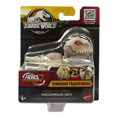 Mattel jurský svět dinosauří transformující se vajíčko indominus rex, hlp03