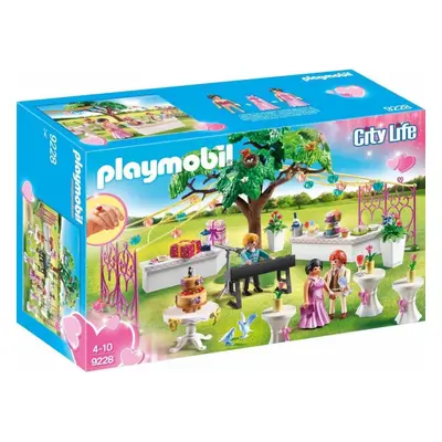 Playmobil 9228 svatební oslava