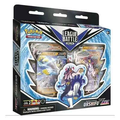 : Pokémon tcg: league battle decks - rapid strike urshifu