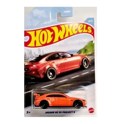 Hot wheels tématické auto luxusní sedan jaguar xe sv project 8 4/5