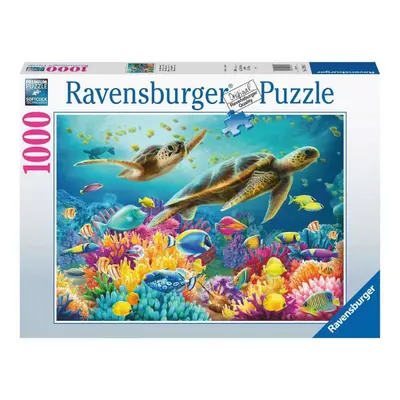 Ravensburger 17085 pestrobarevný podmořský svět 1000 dílků