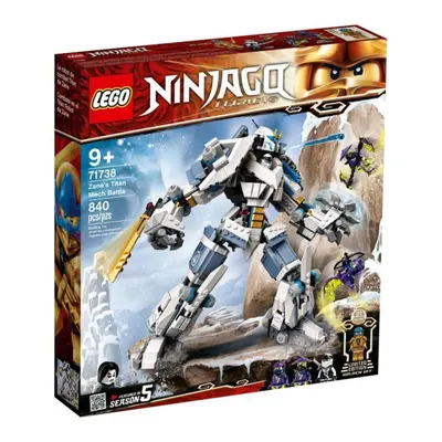 Lego® ninjago® 71738 zane a bitva s titánskými roboty