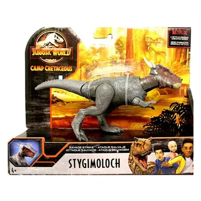 Jurský svět, dino ničitel stygimoloch, mattel gvg49