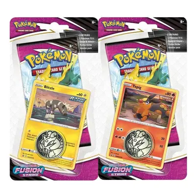 Pokémon tcg: swsh08 fusion strike - checklane blister