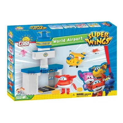 Cobi 25132 super wings mezinárodní letiště world airport