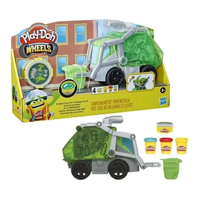 Play doh popelářské auto 2v1, hasbro f5173