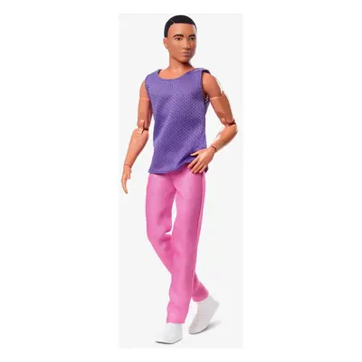 Mattel barbie® signature looks ken ve fialovém tričku, hjw84