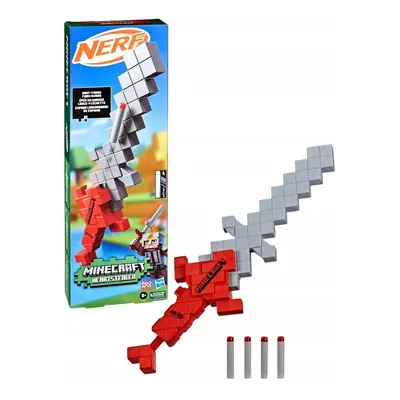 Hasbro nerf minecraft vystřelovač heartstealer