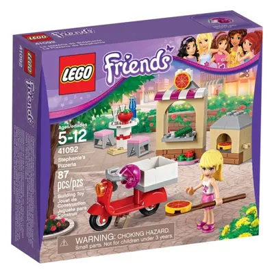 Lego® friends 41092 pizzerie stephanie