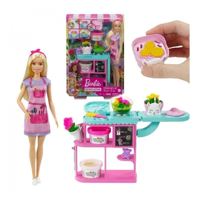 Barbie první povolání květinářka, mattel gtn58