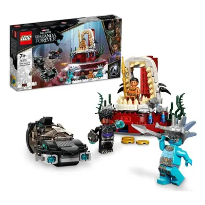 Lego® marvel 76213 trůnní sál krále namora