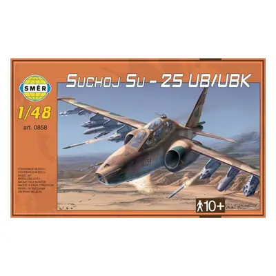 Suchoj su-25 ub/ubk 1:48