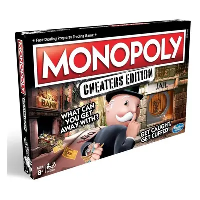 Monopoly cheaters edition, hasbro e1871